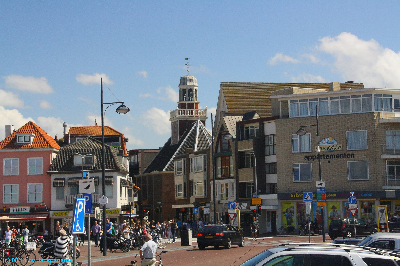 In der Gemeinde Nordwijk / Niederlande