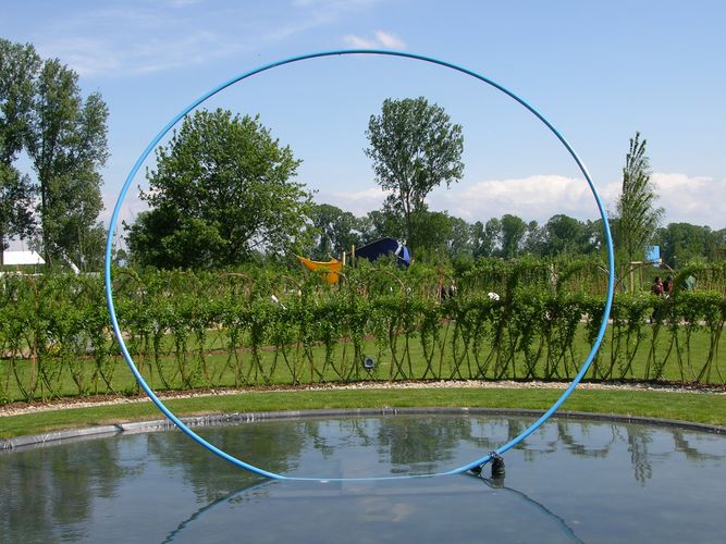 in der gemeinsamen Landesgartenschau Kehl - Straßburg