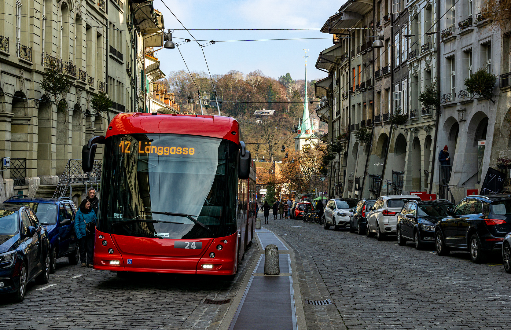 In der Gerechtigkeitsgasse