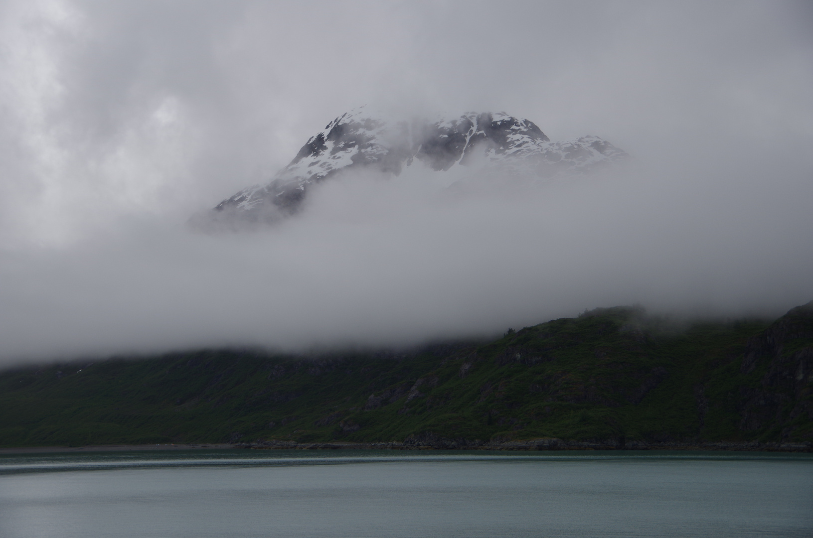 in der Glacier Bay