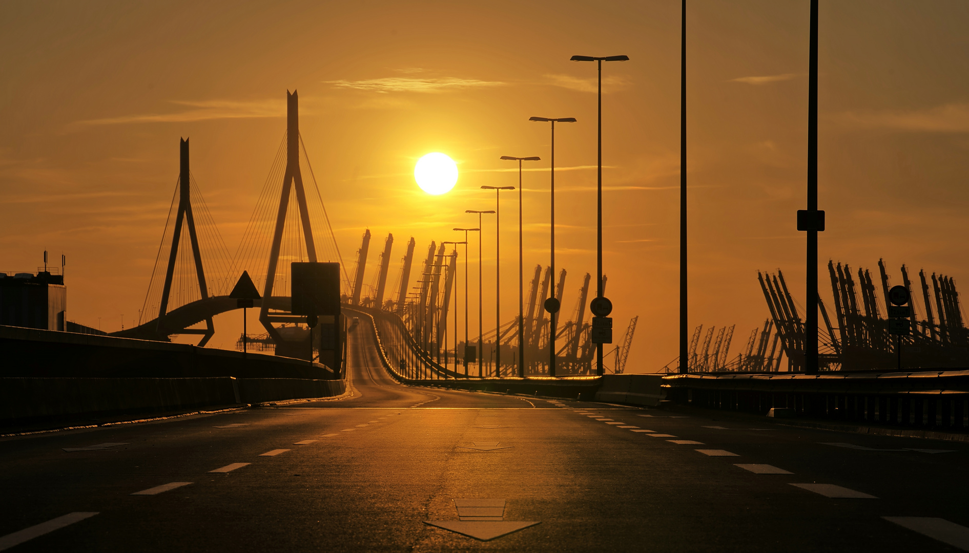 In der gleißenden Sonne