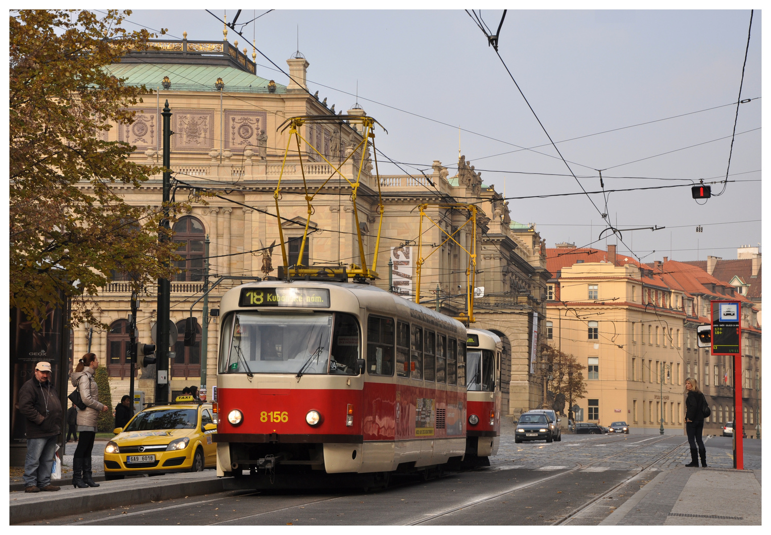 In der goldenen Stadt