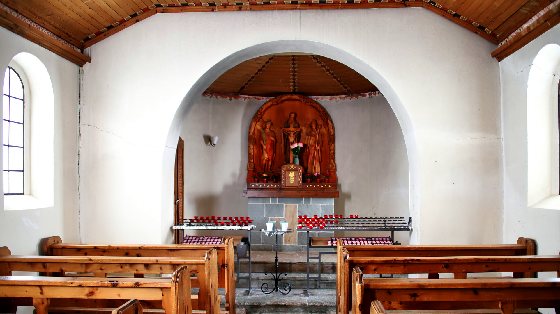 In der Gornergradkapelle