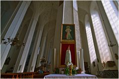 in der gotischen Marienkirche