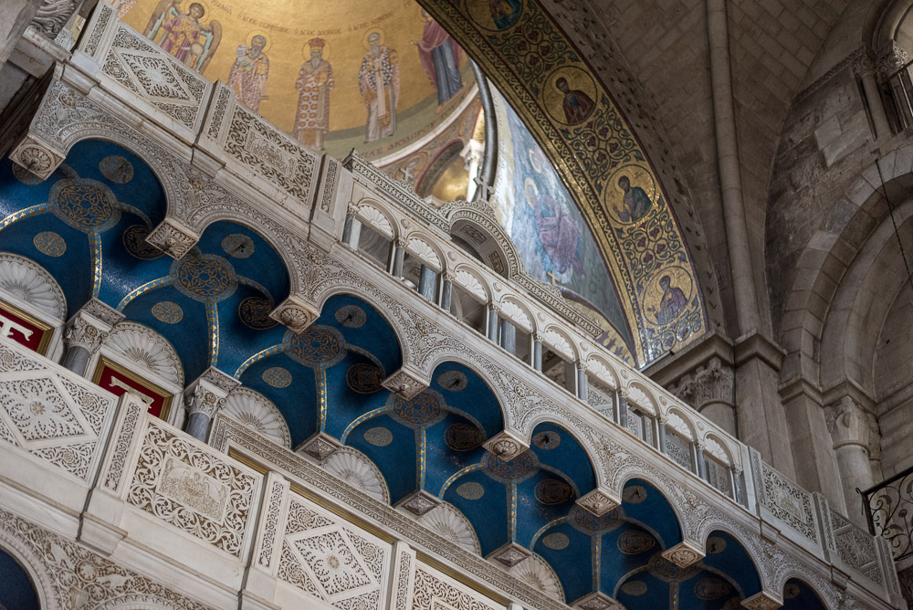 In der Grabeskirche