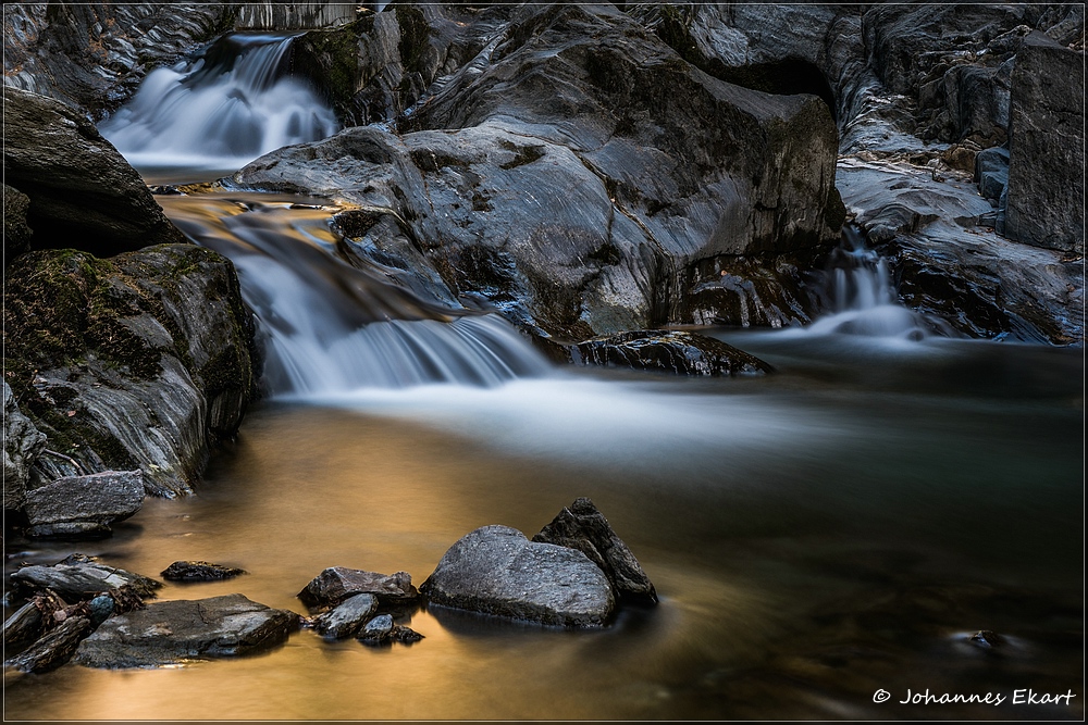 In der Groppensteinschlucht