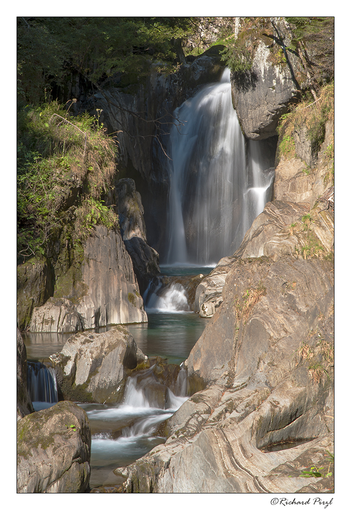 In der Groppensteinschlucht