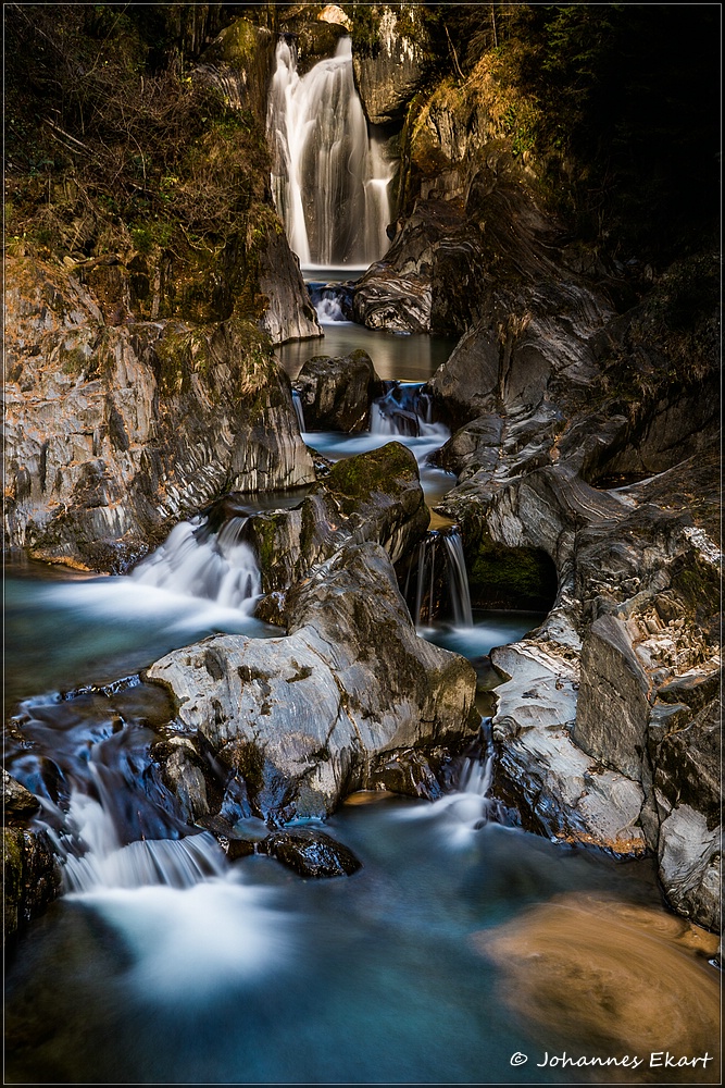 in der Groppensteinschlucht