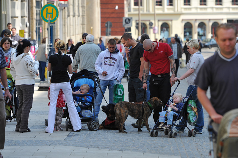 in der Großstadt Görlitz