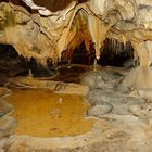 In der Grotte von Thouzon, Provence