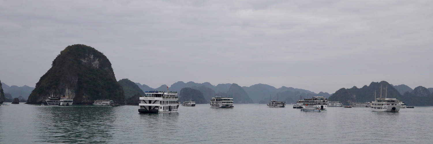 In der Ha Long Bucht (II)