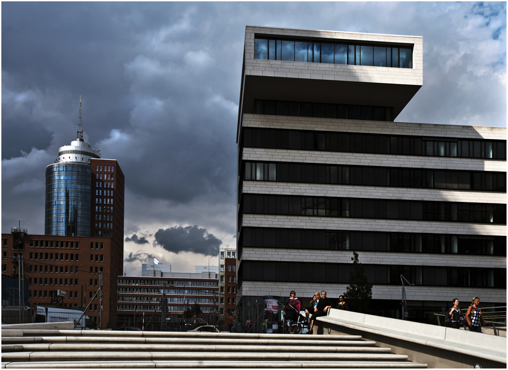 In der Hafencity