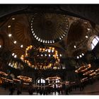 in der Hagia Sophia