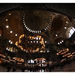 in der Hagia Sophia