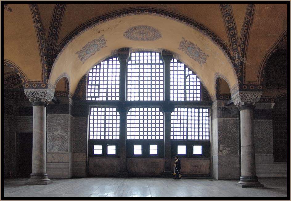 In der Hagia Sophia