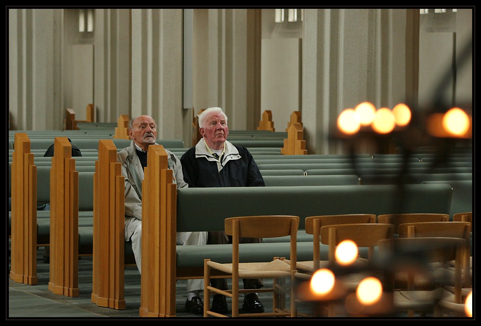 In der Hallgrimskirche - II