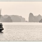 In der Halong - Bucht