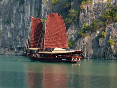 In der Halong Bucht