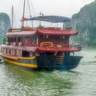 In der Halong-Bucht