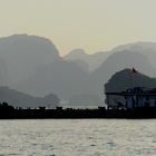 In der Halong Bucht - Vietnam