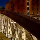 In der Hamburger Speicherstadt