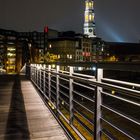 In der Hamburger Speicherstadt