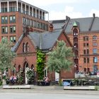 In der Hamburger Speicherstadt 'Am Sandtorkai'