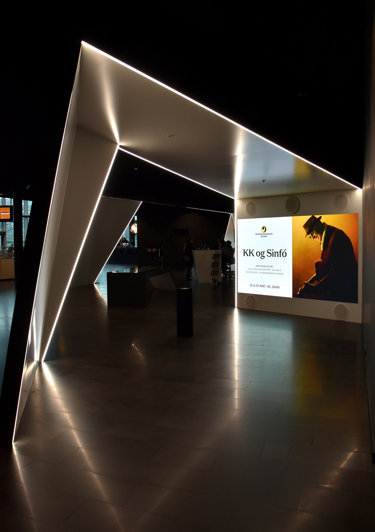 in der Harpe, Reykjavik, Island