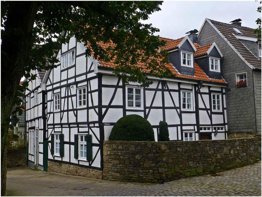 In der Hattinger Altstadt (2)