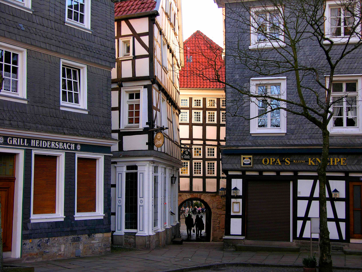 In der Hattinger Altstadt