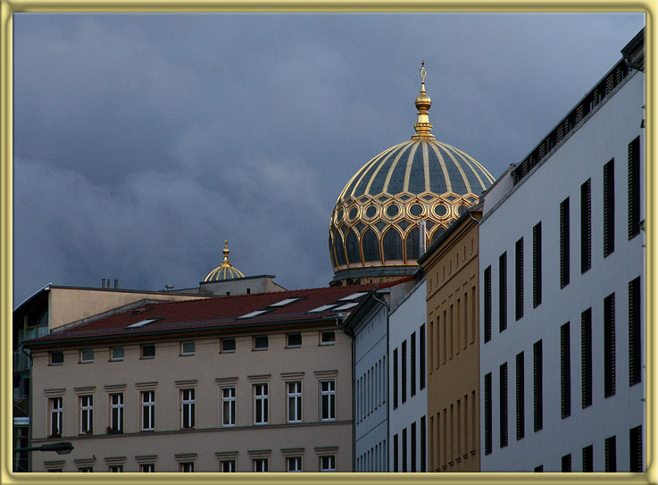 in der Hauptstadt...