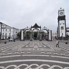 In der Hauptstadt Ponta Delgada