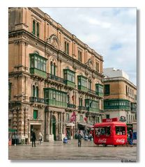 In der Hauptstrasse von Valetta