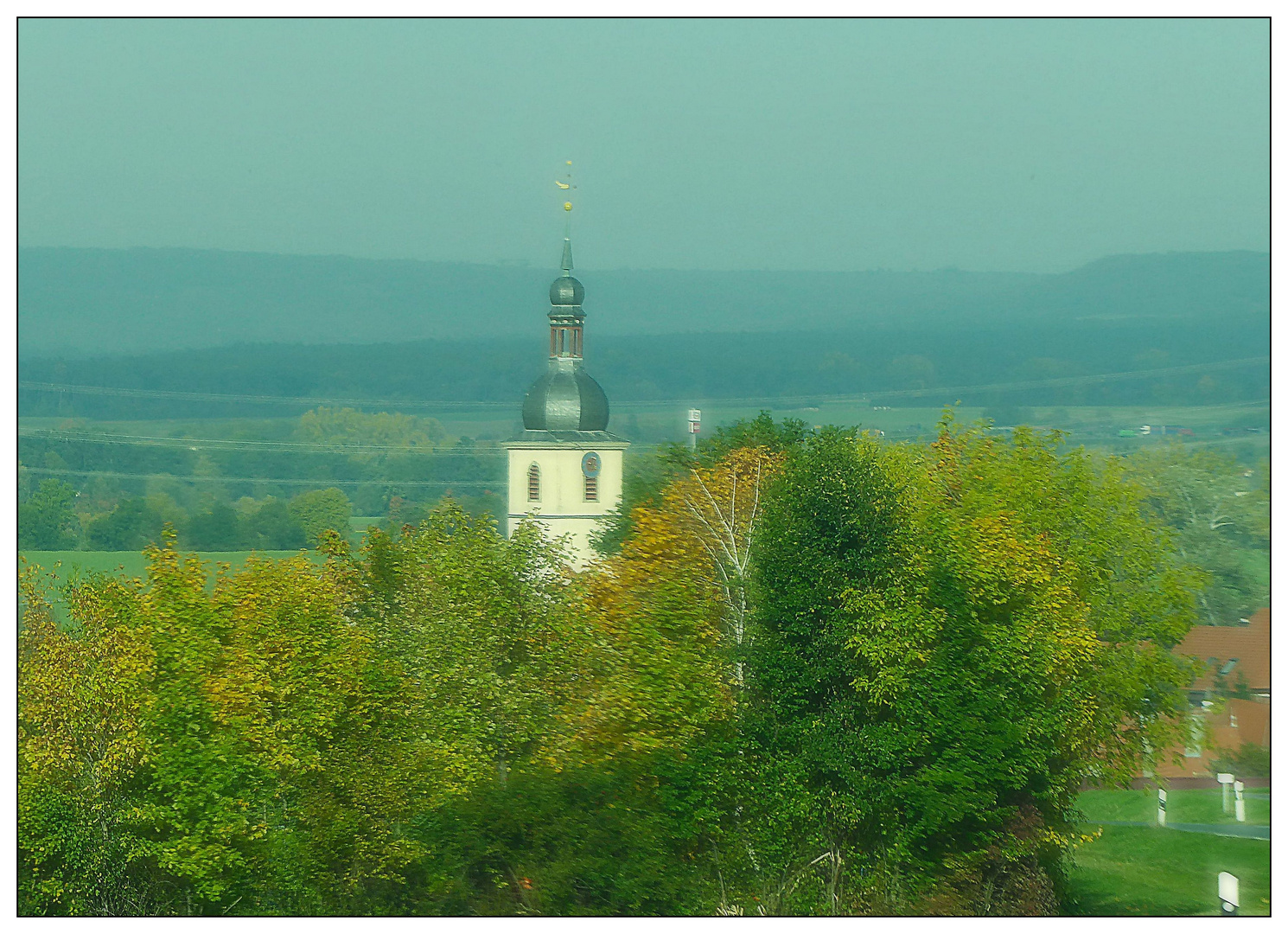 In der Heimat des Frankenweins