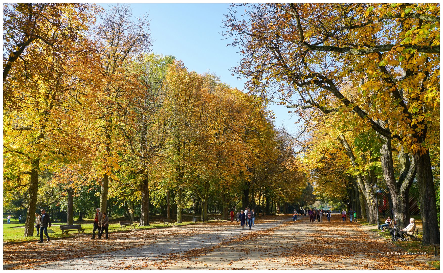 In der Herbstsonne