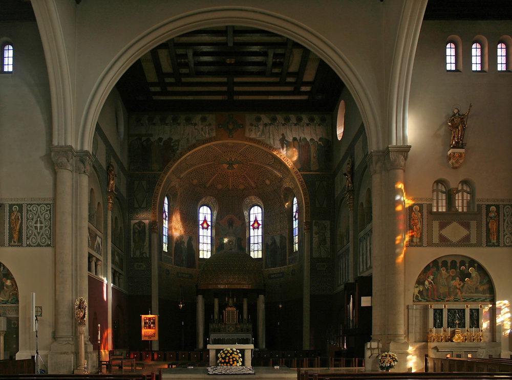 In der Herz-Jesu-Kirche