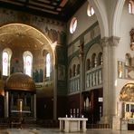 In der Herz-Jesu-Kirche in Augsburg-Pfersee