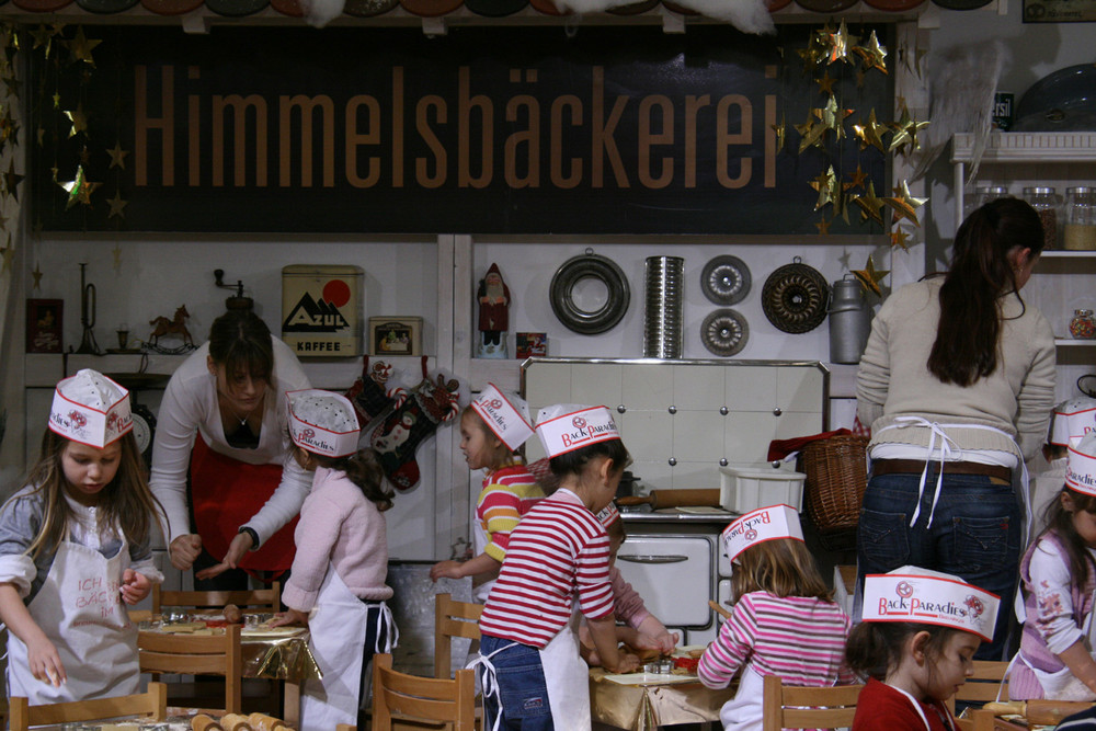 In der Himmelsbäckerei