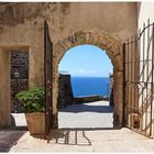 In der historischen Altstadt von Castelsardo