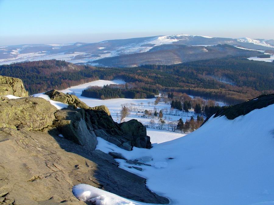 In der Hochrhön,