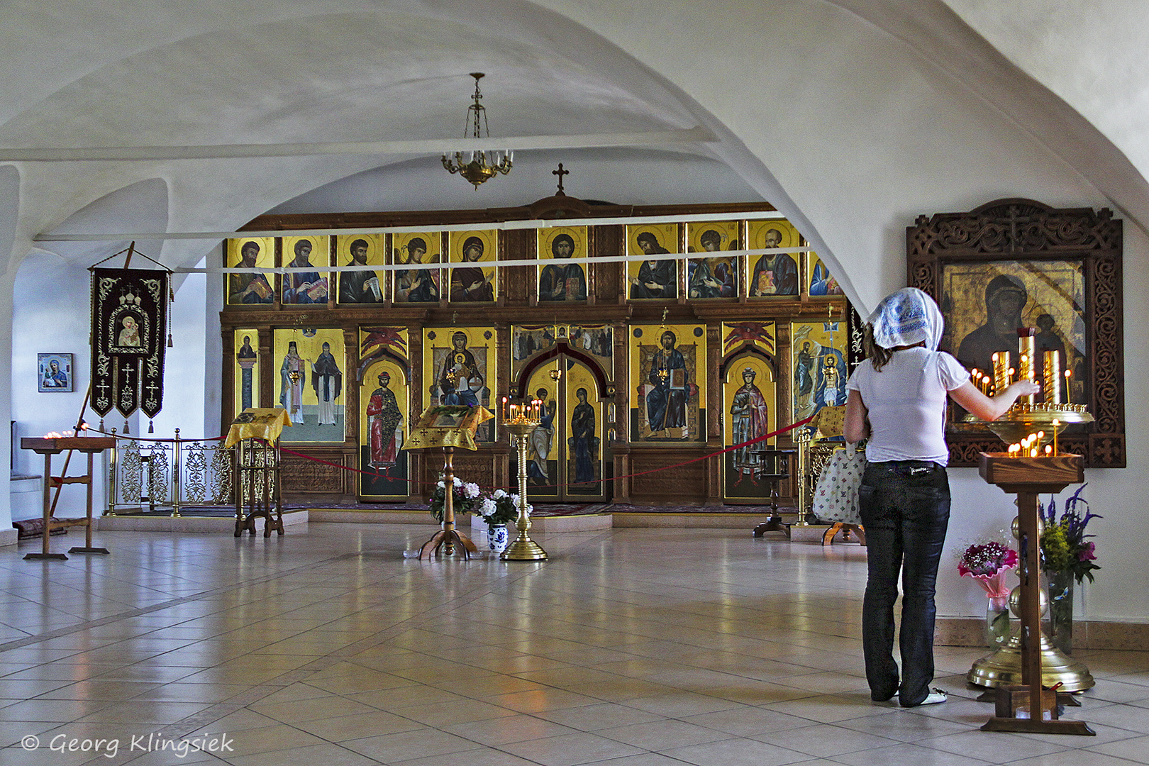 In der Hodegetria-Kathedrale in Ulan-Ude 