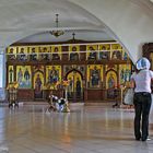 In der Hodegetria-Kathedrale in Ulan-Ude 