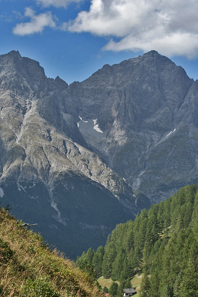 In der Höhe von 1810 m, S-charl 2