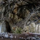 in der Höhle...