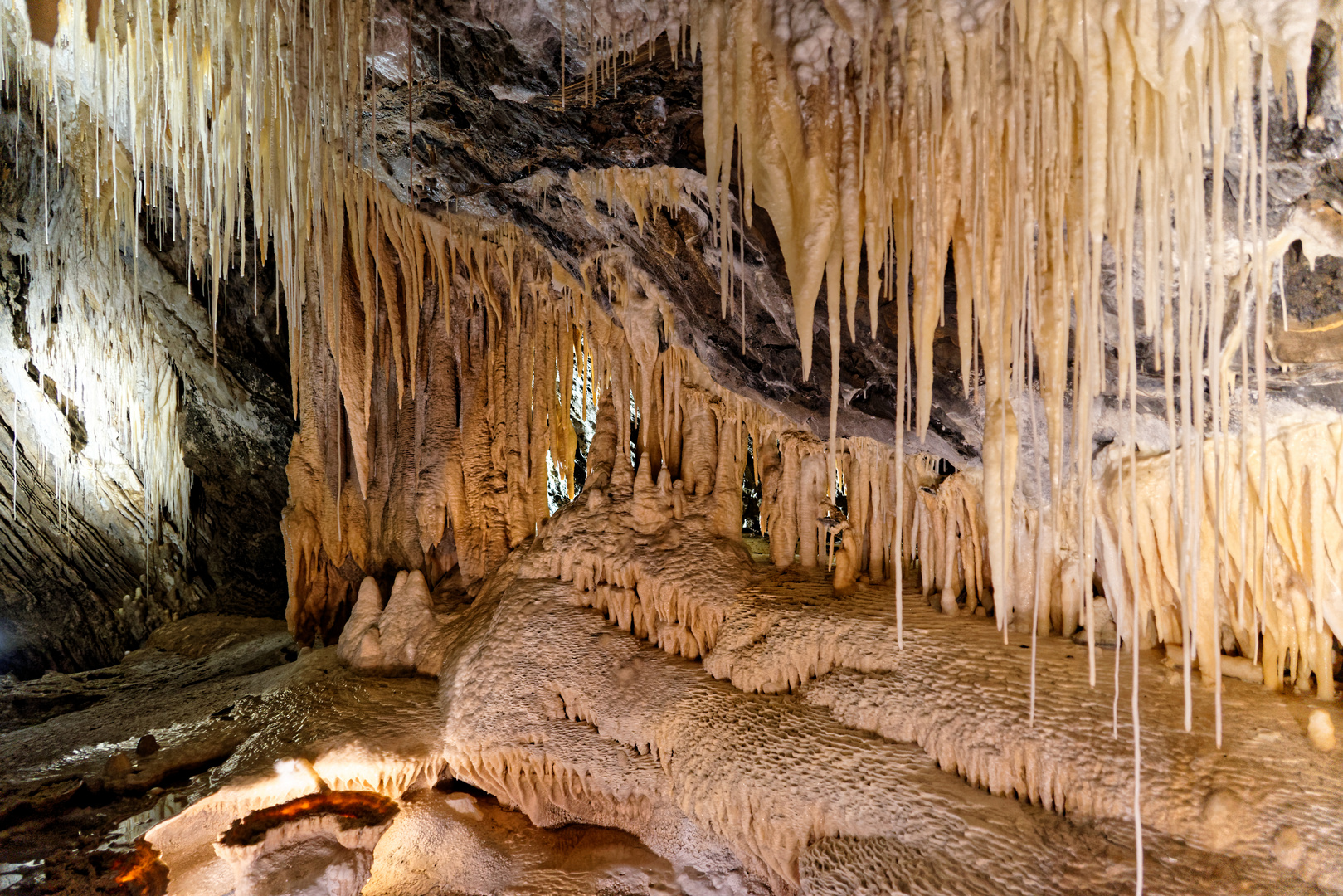 in der Höhle