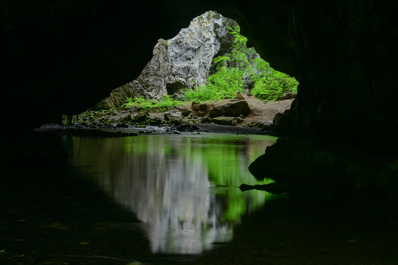 In der Höhle