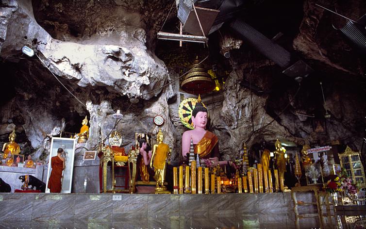 In der Höhle der Mönche