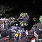 In der Höhle des Jameos del Agua