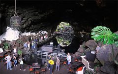 In der Höhle des Jameos del Agua