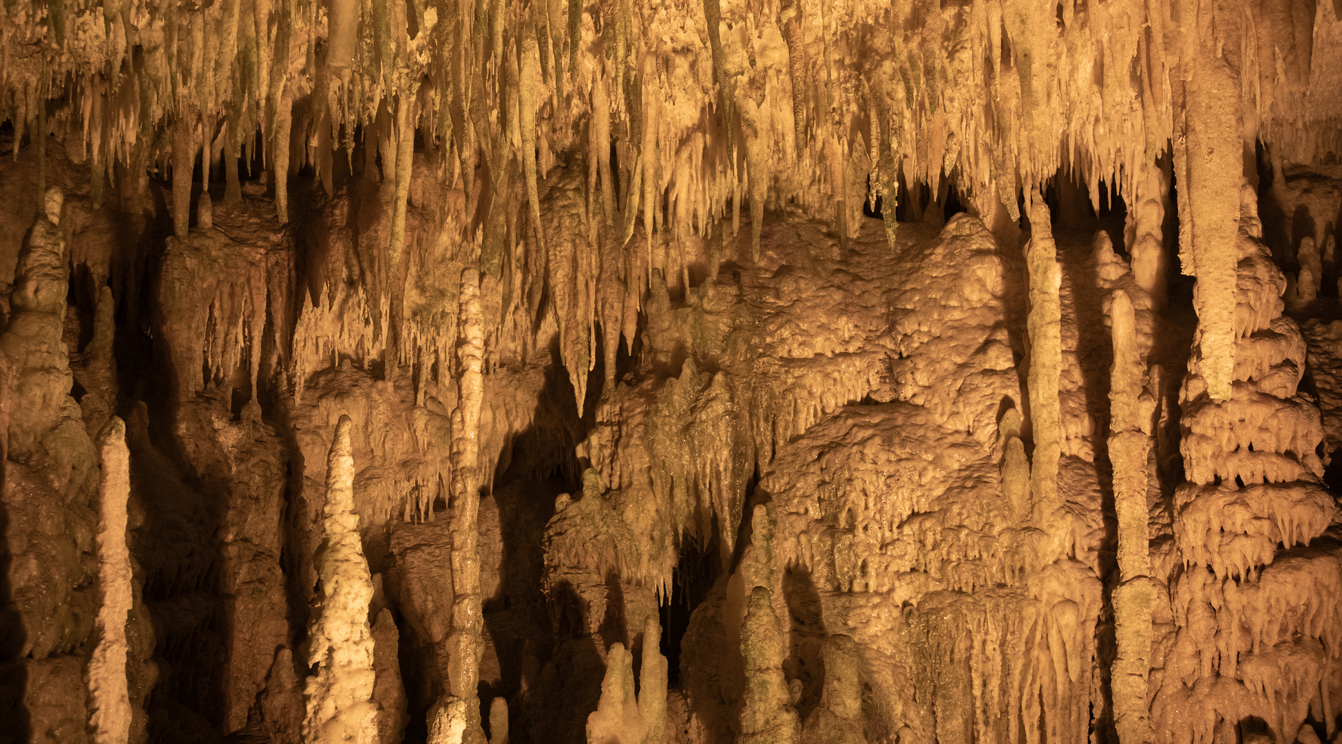 In der Höhle von Castellana